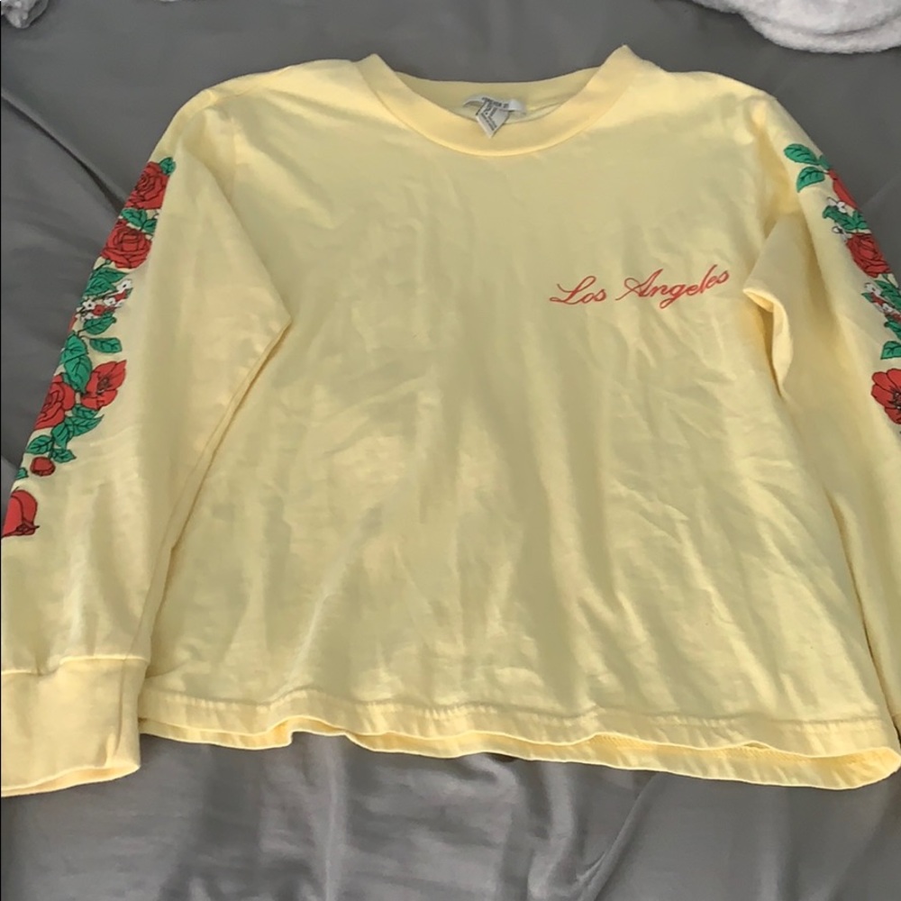 Graphic long sleeve